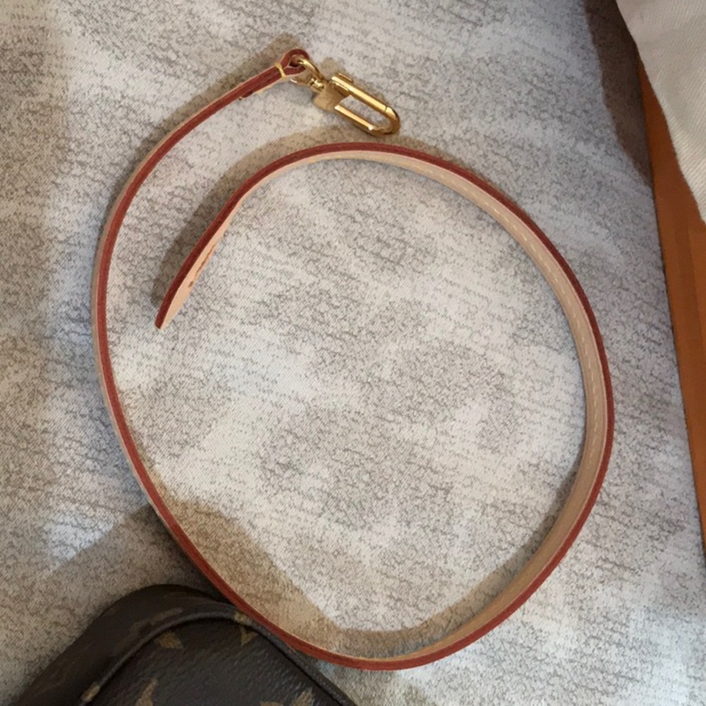 Authentic Vuitton Pochette Accessoires - Picture 8 of 9